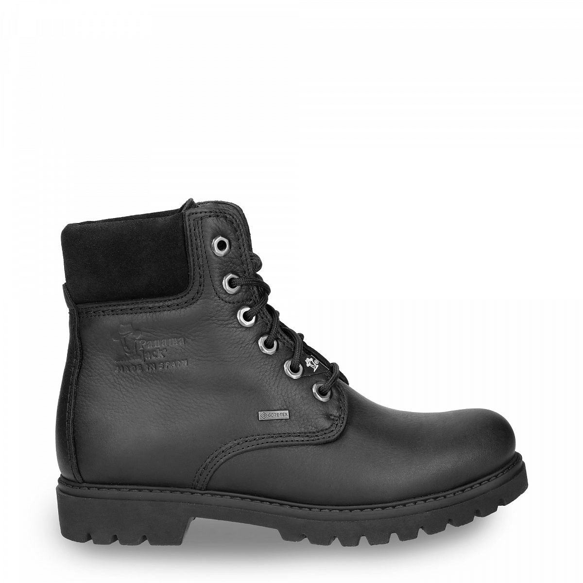 Bottes Panama Jack Panama 03 Gtx Doublure Gore-tex? Noir Femme | YTC-34267679