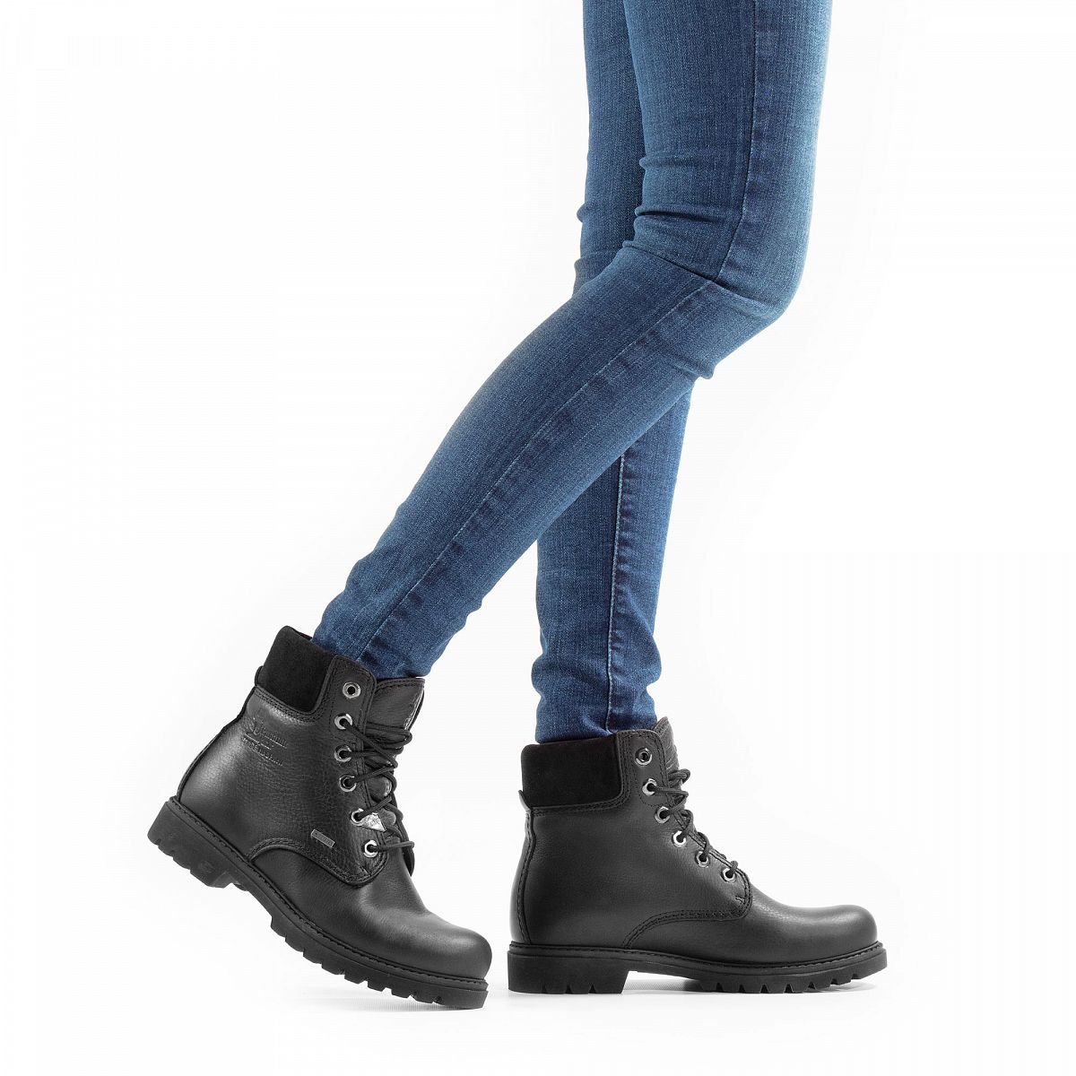 Bottes Panama Jack Panama 03 Gtx Doublure Gore-tex? Noir Femme | YTC-34267679