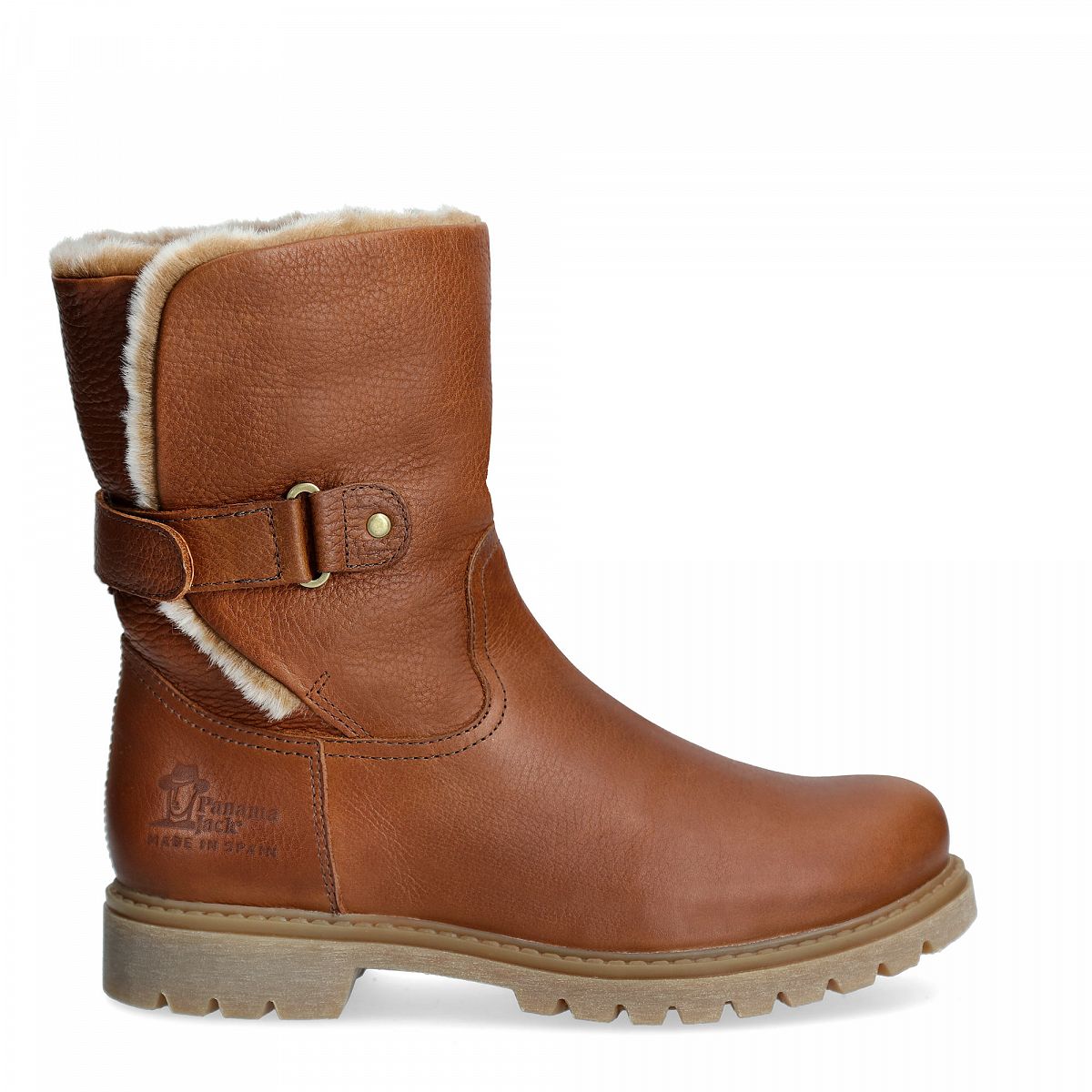 Bottes D'hiver Panama Jack Felia Doublure Chaude Marron Foncé Femme | QSV-91728105