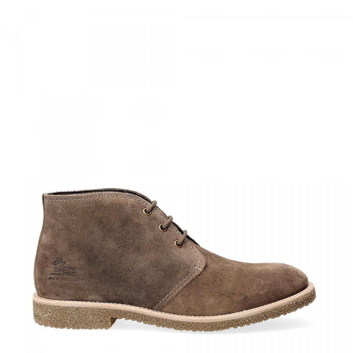 Bottines Panama Jack Gael Doublure en cuir. Marron Foncé Homme | TWG-12377969