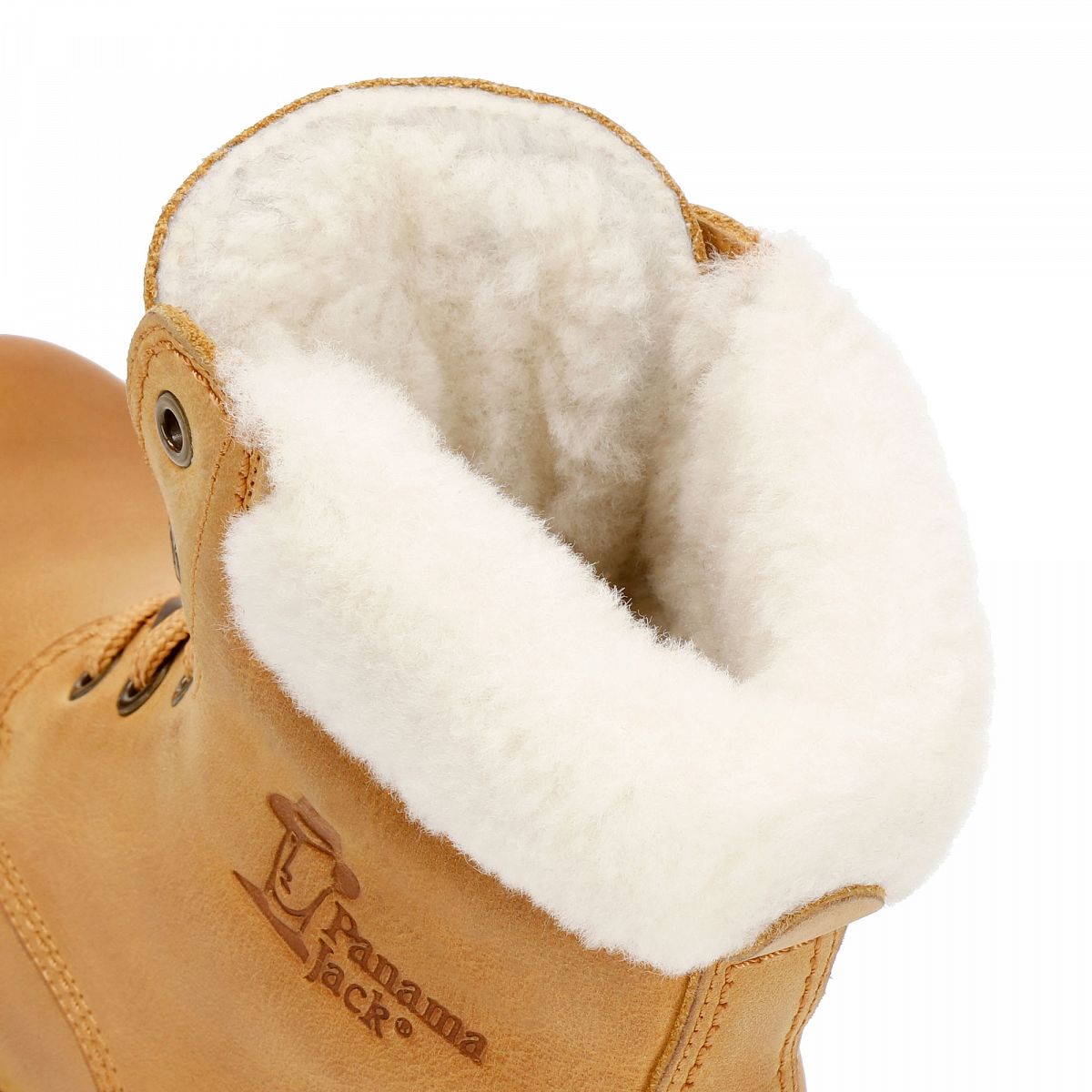 Bottes Panama Jack Panama 03 Igloo Doublure en peau de mouton Marron Femme | CLH-36197520