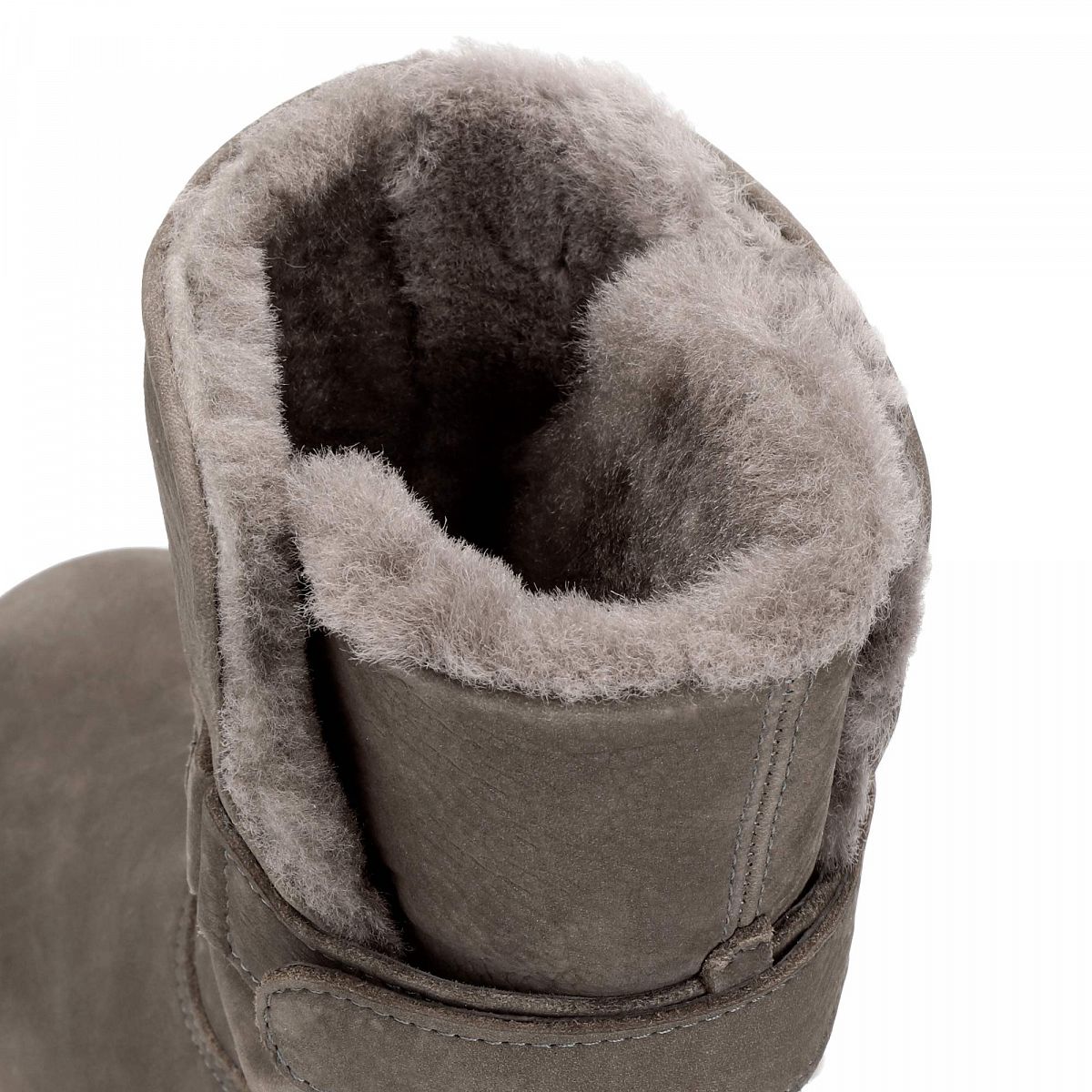 Bottes D'hiver Panama Jack Felia Igloo Doublure en peau de mouton Grise Femme | FUH-59035590