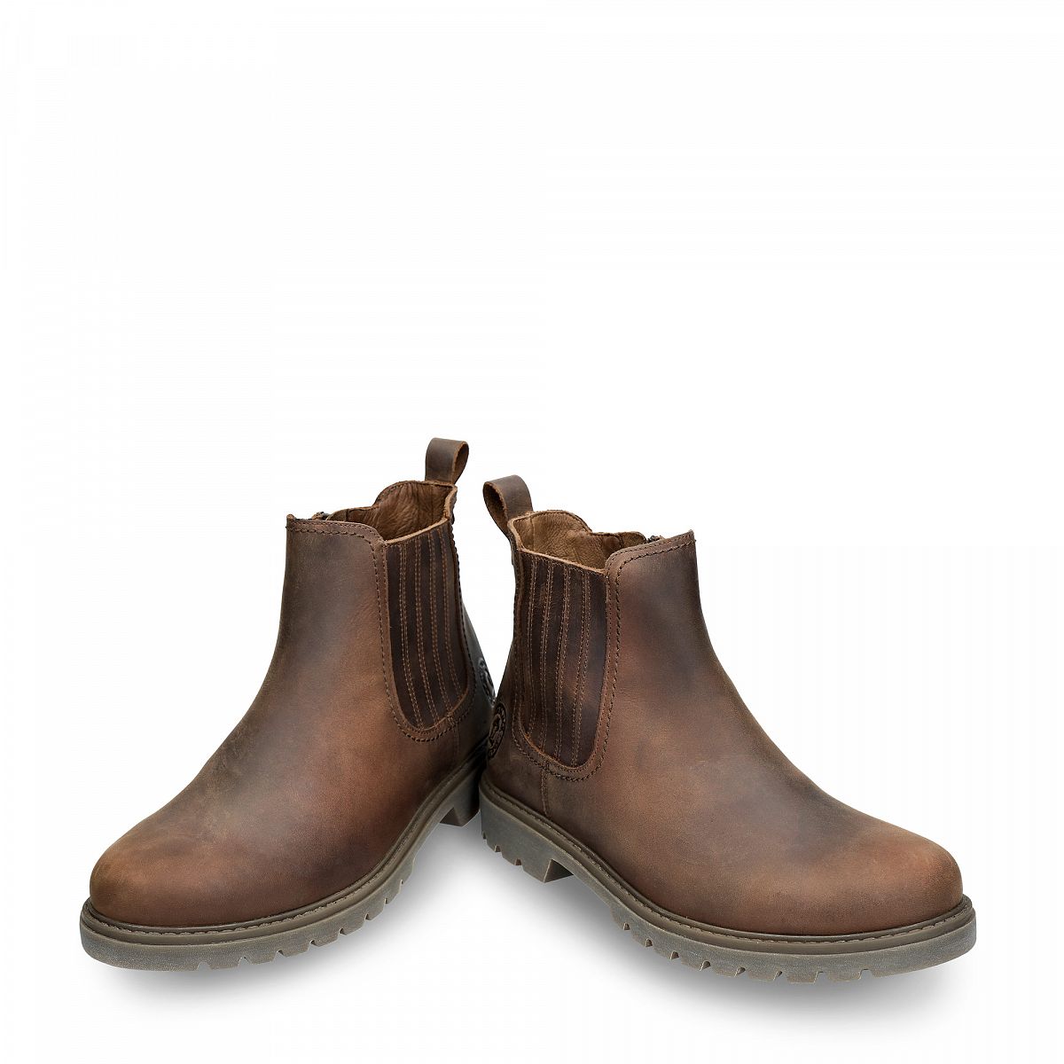 Bottines Panama Jack Bill Doublure en cuir Marron Foncé Homme | MAN-78447488