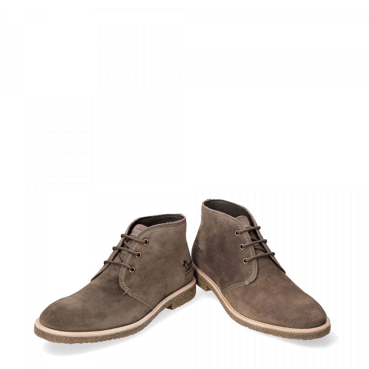 Bottines Panama Jack Gael Doublure en cuir. Marron Foncé Homme | TWG-12377969