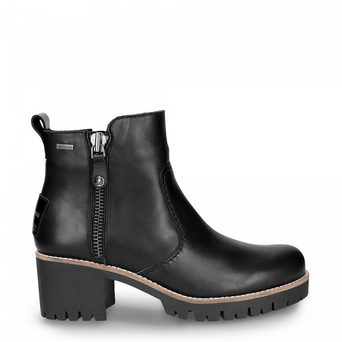 Bottes Panama Jack Pauline Gtx Doublure Gore-tex? Noir Femme | ZSY-61748143