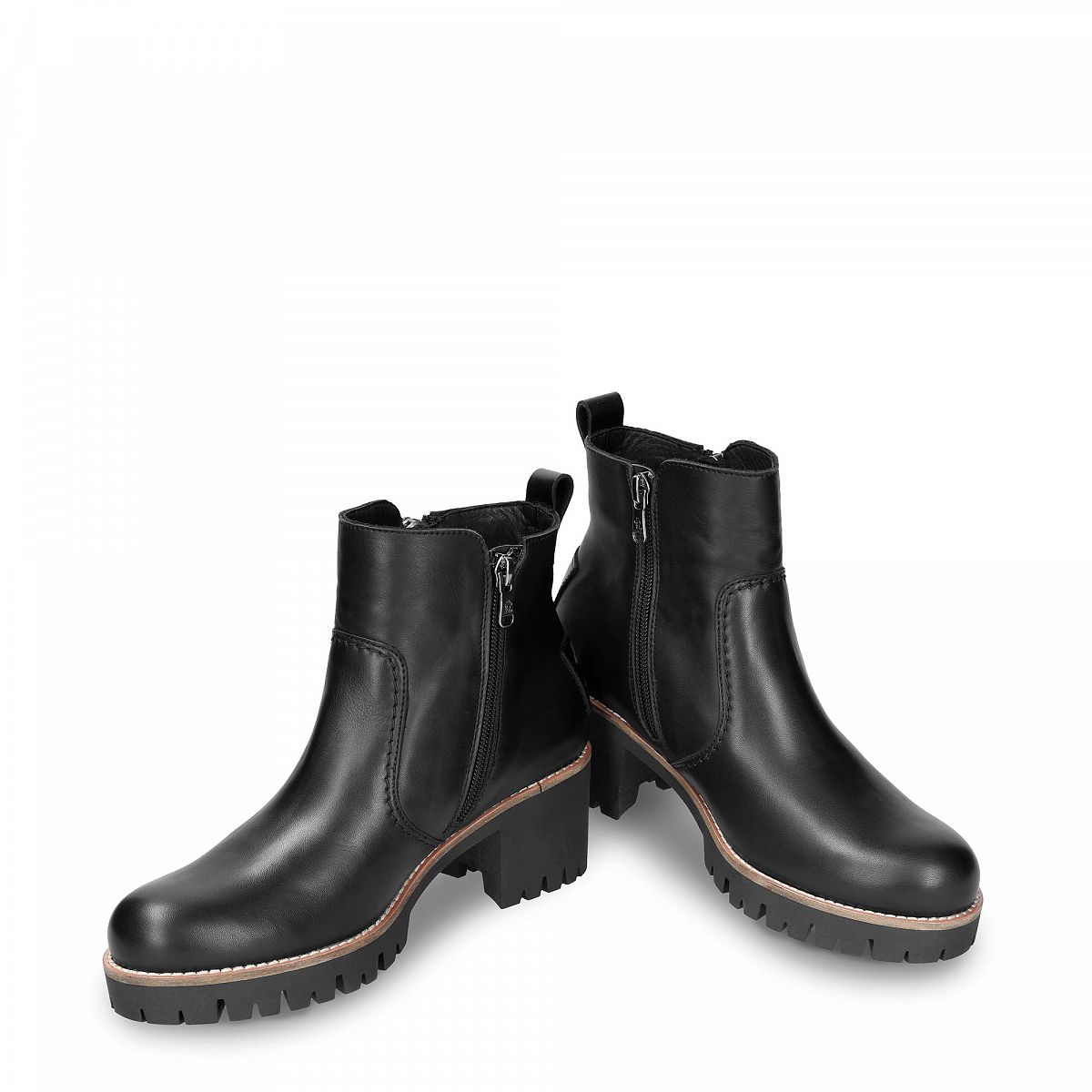 Bottes Panama Jack Pauline Gtx Doublure Gore-tex? Noir Femme | ZSY-61748143