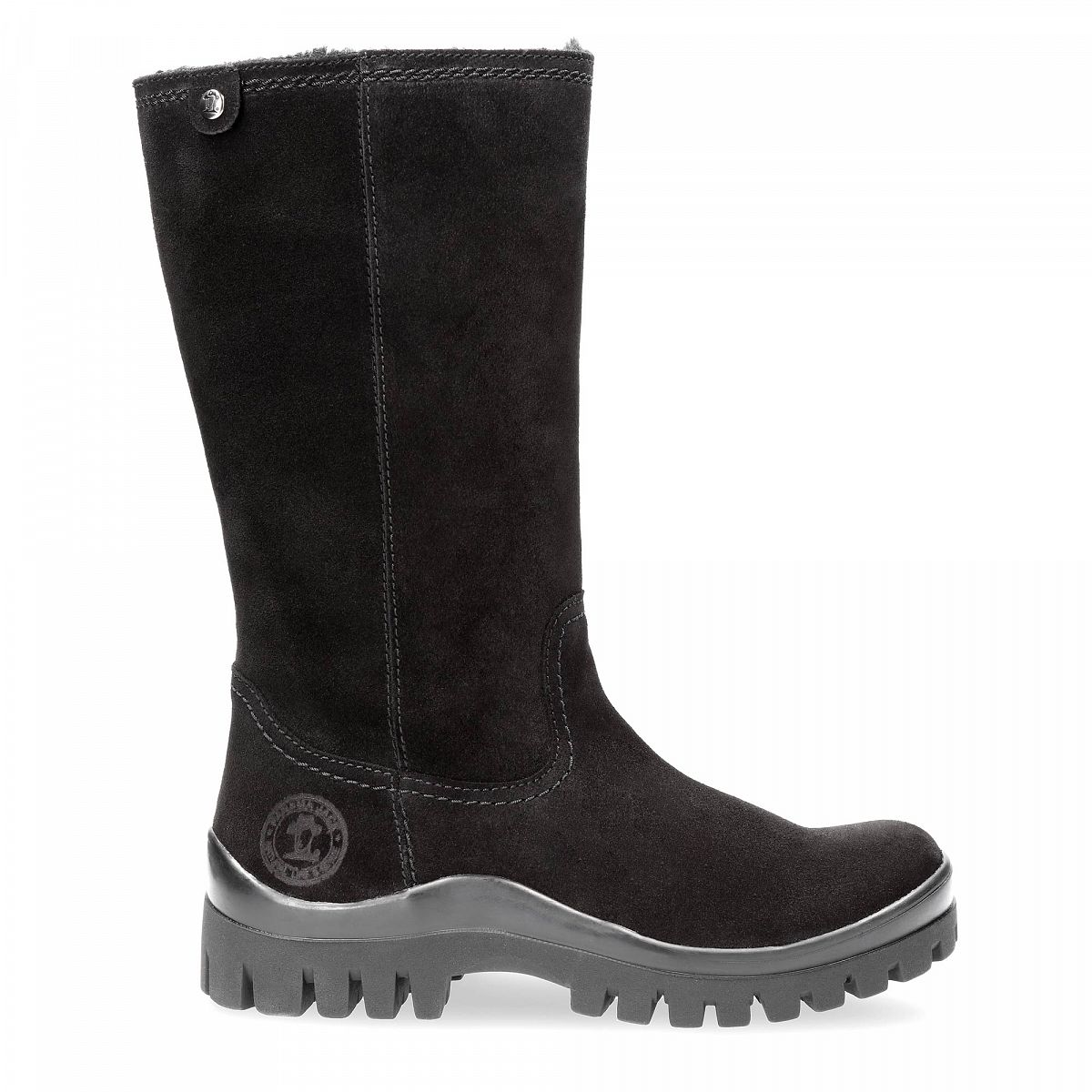 Bottes D'hiver Panama Jack Hanoi Doublure Chaude Noir Femme | KSH-54860265