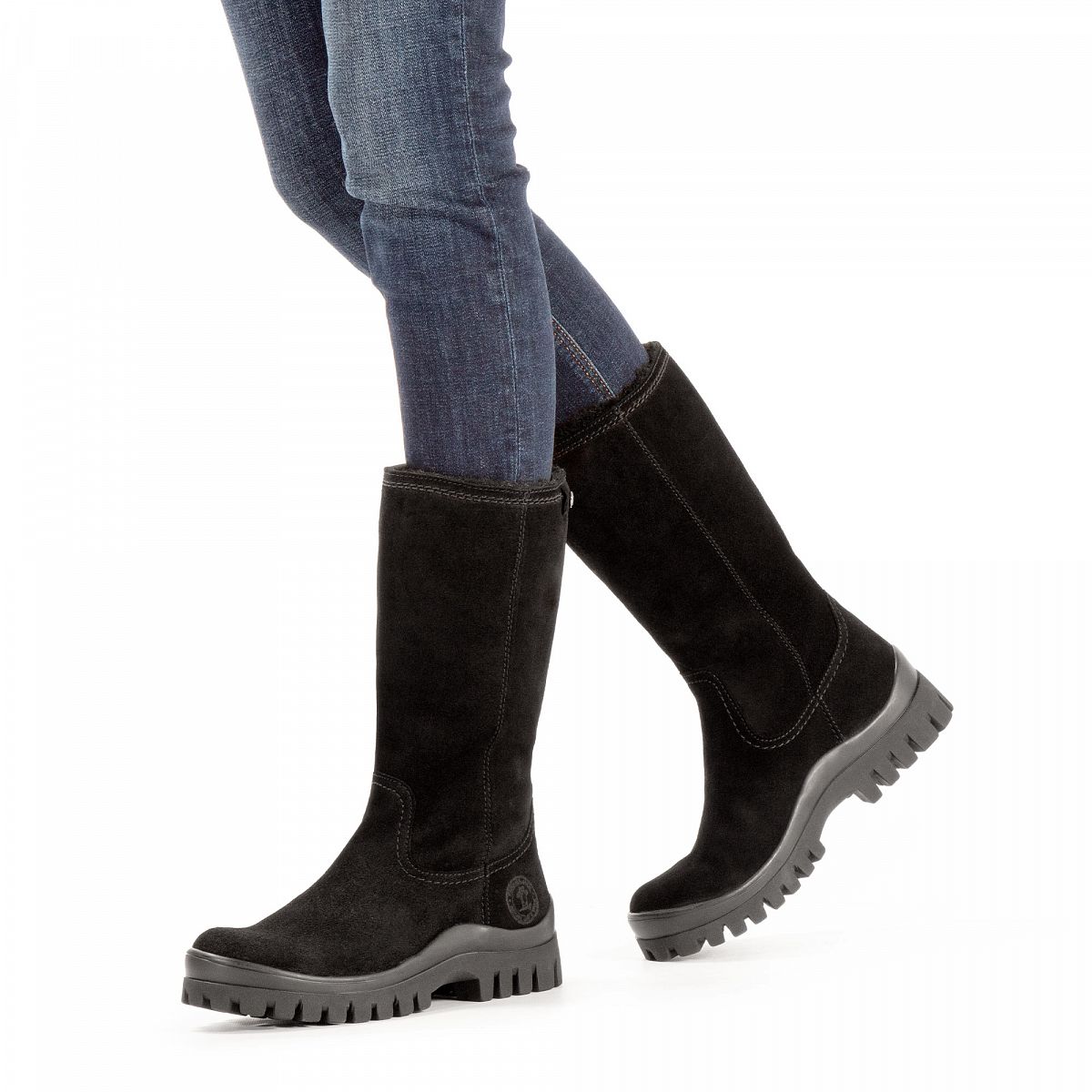 Bottes D'hiver Panama Jack Hanoi Doublure Chaude Noir Femme | KSH-54860265