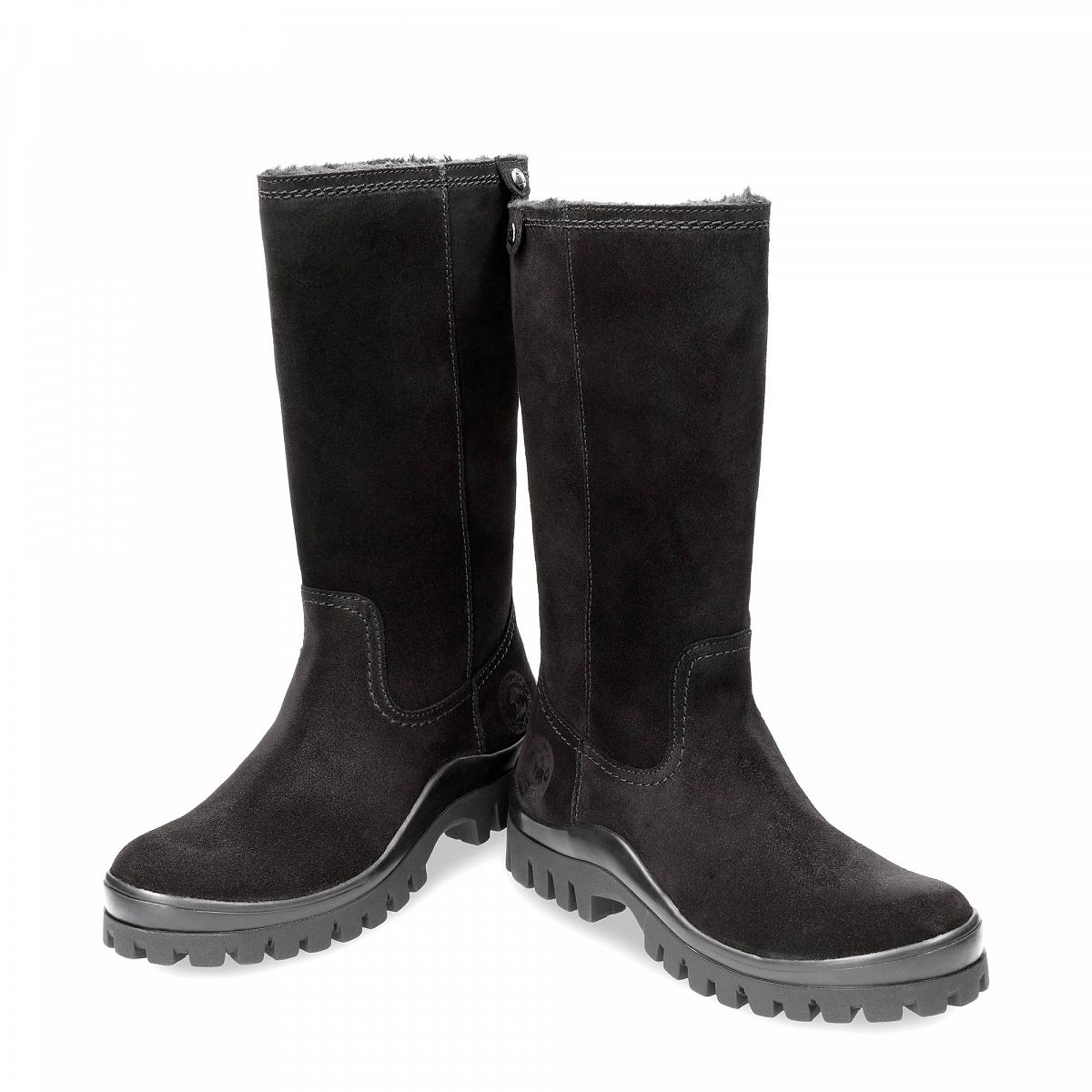 Bottes D'hiver Panama Jack Hanoi Doublure Chaude Noir Femme | KSH-54860265