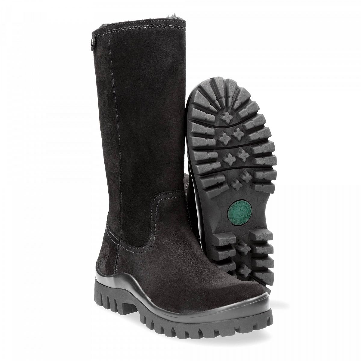 Bottes D'hiver Panama Jack Hanoi Doublure Chaude Noir Femme | KSH-54860265