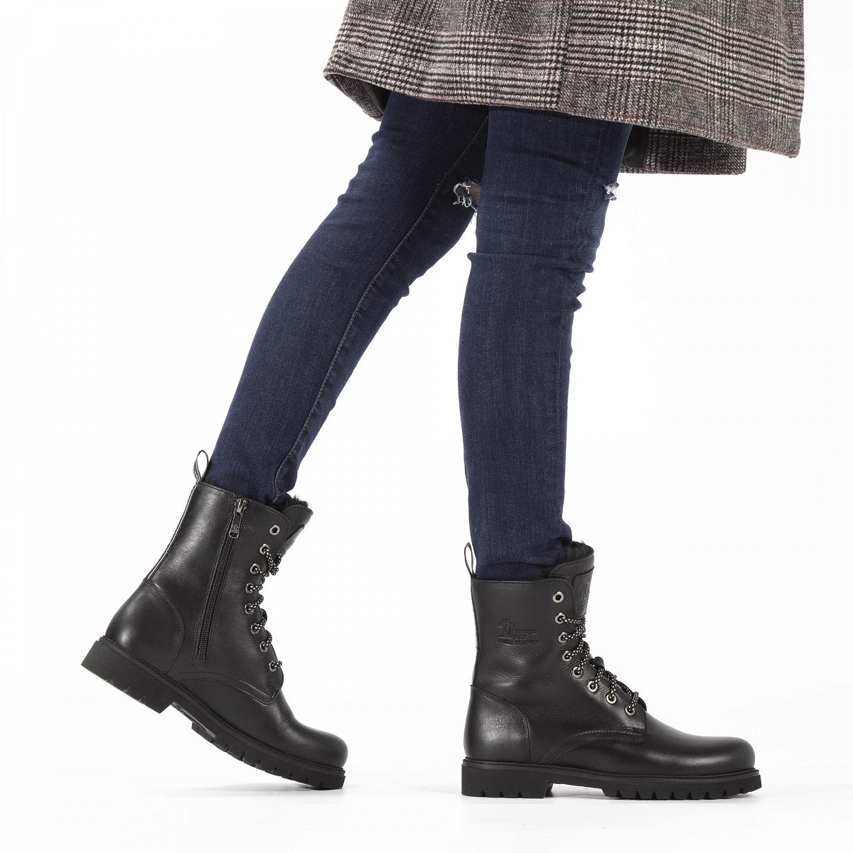 Bottes D'hiver Panama Jack Frisia Doublure Chaude. Noir Femme | SUD-05266140