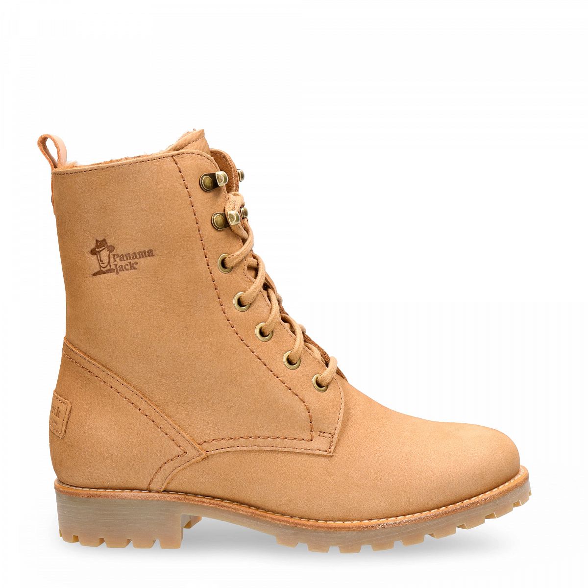 Bottes D'hiver Panama Jack Fara Igloo Trav Doublure en peau de mouton Marron Femme | AHC-04855084