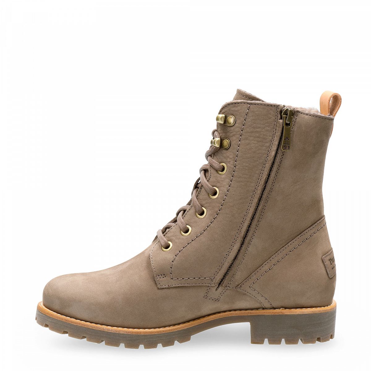 Bottes D'hiver Panama Jack Fara Igloo Trav Doublure en peau de mouton Grise Femme | YRS-61399388