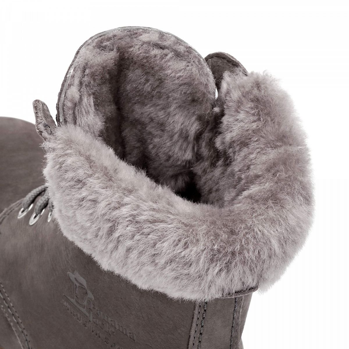 Bottes D'hiver Panama Jack Panama 03 Igloo Doublure en peau de mouton Grise Femme | LRB-57842574