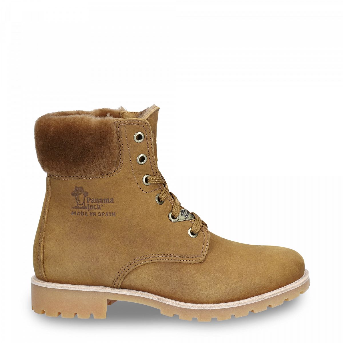 Bottes D'hiver Panama Jack Panama 03 Igloo Doublure en peau de mouton Marron Femme | ZLN-80090627