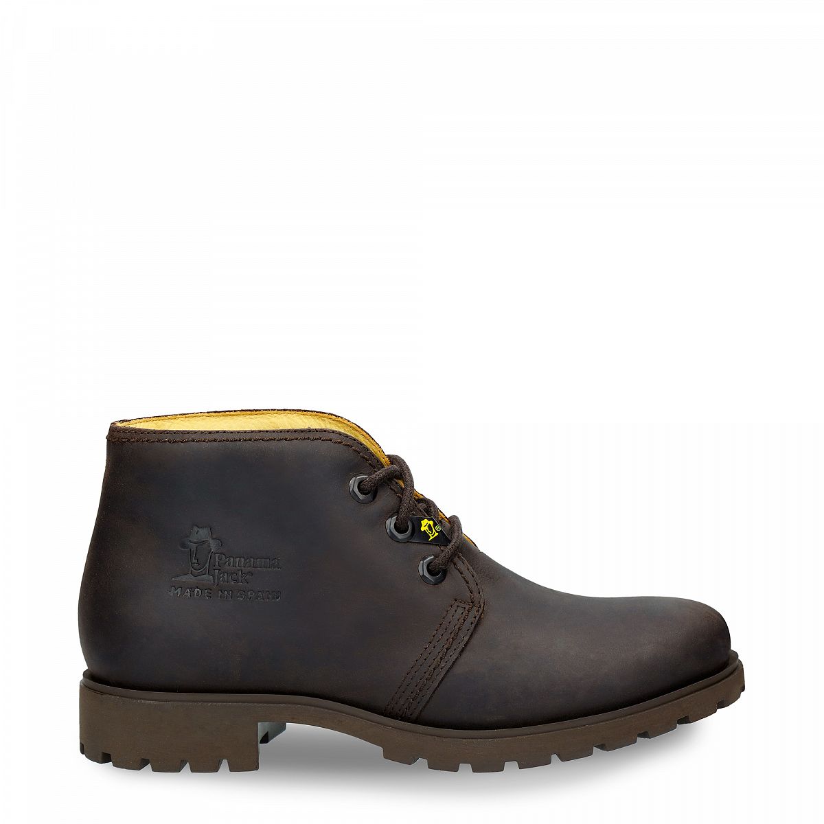 Bottes Chukka Panama Jack Bota Panama Doublure en cuir Marron Femme | BQA-20499993