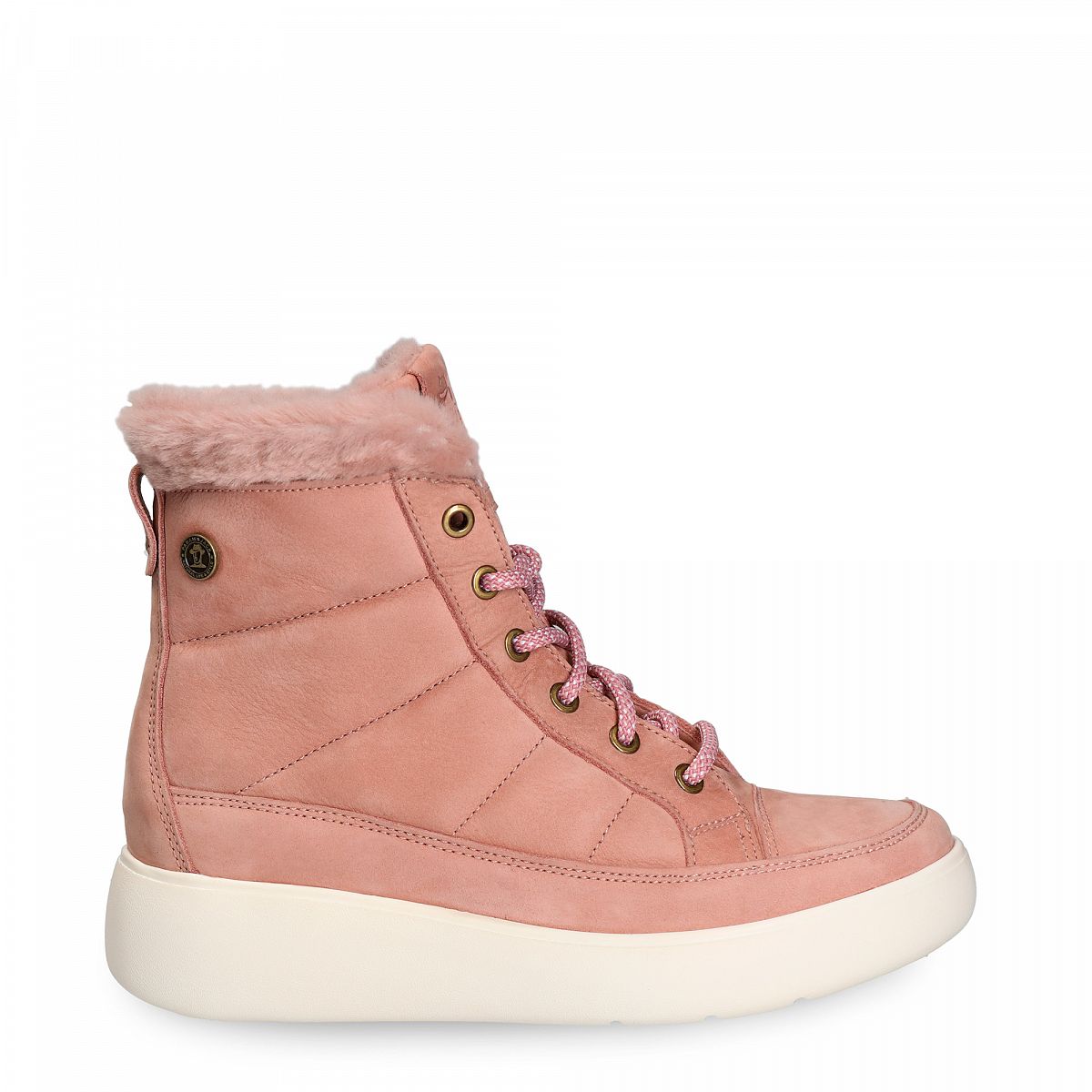 Bottes Panama Jack Raquel Doublure en cuir Rose Femme | PSM-83313682