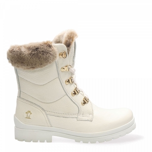 Bottes D'hiver Panama Jack Tuscani Doublure Chaude. Blanche Femme | GON-28837892