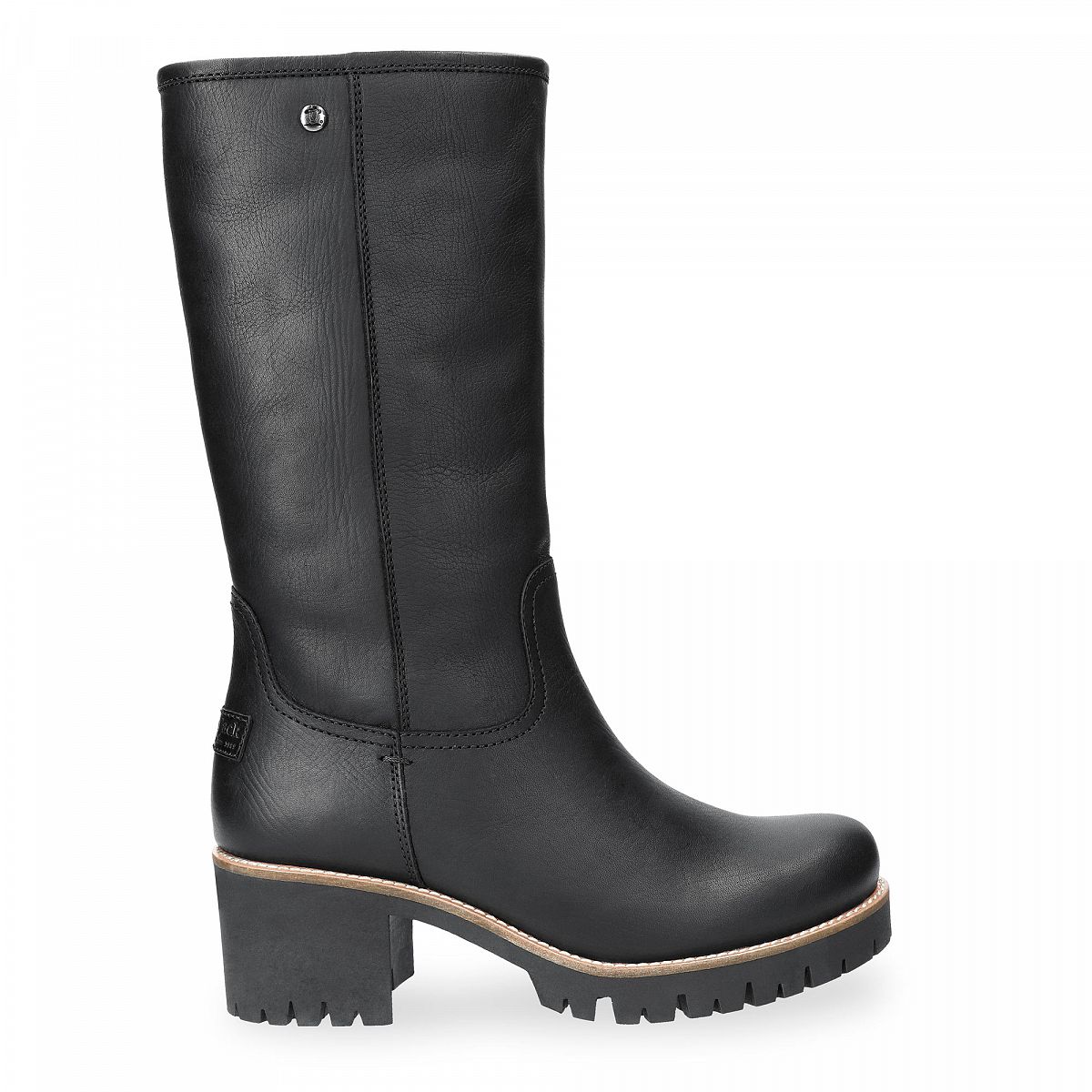 Bottes D'hiver Panama Jack Patricia Doublure Chaude Noir Femme | IWZ-49472343