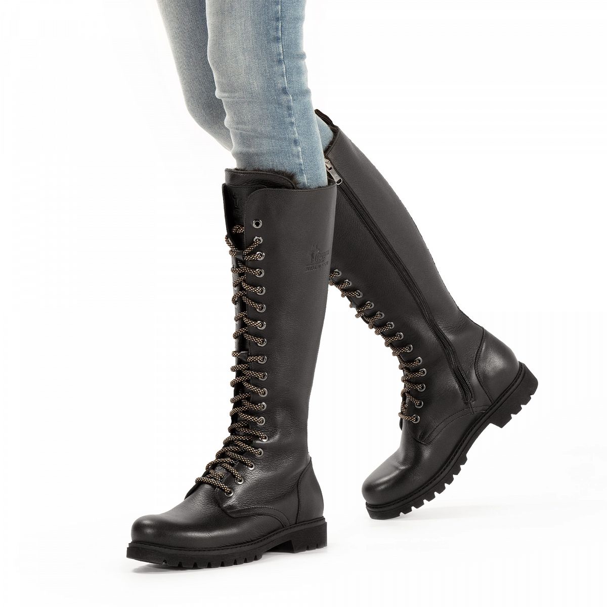 Bottes D'hiver Panama Jack Furia Doublure Chaude Noir Femme | VQO-61603239