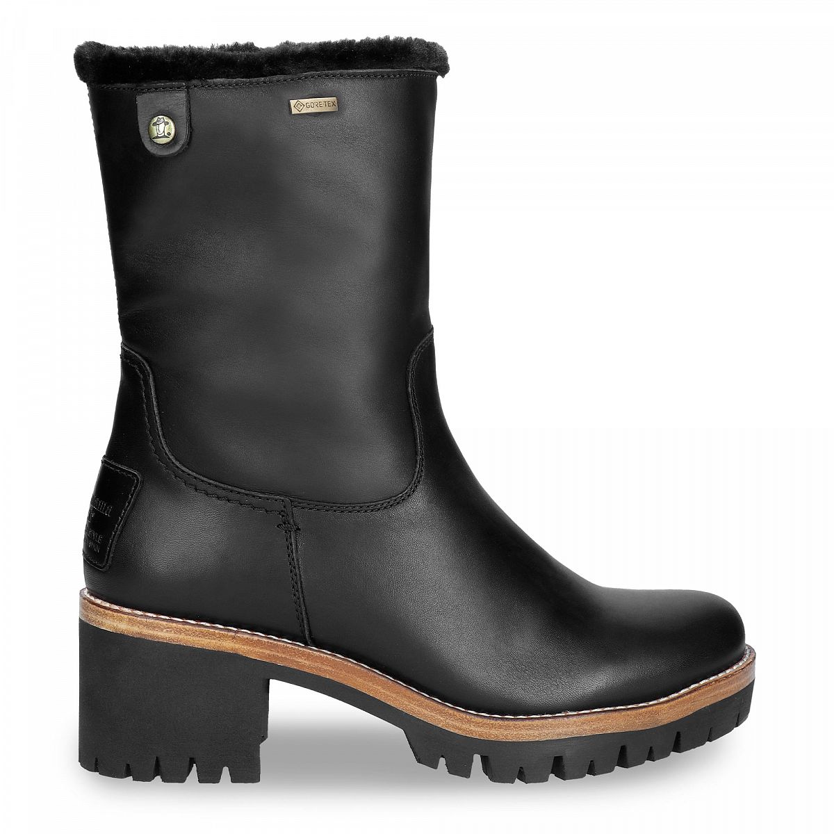 Bottes Panama Jack Piola Gtx Doublure Gore-tex? Noir Femme | OVP-16694866