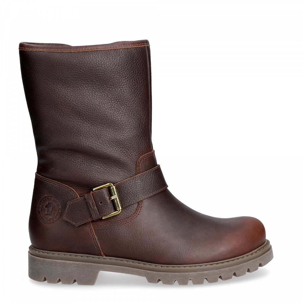 Bottes D'hiver Panama Jack Singapur Doublure Chaude Marron Femme | OVC-15084160