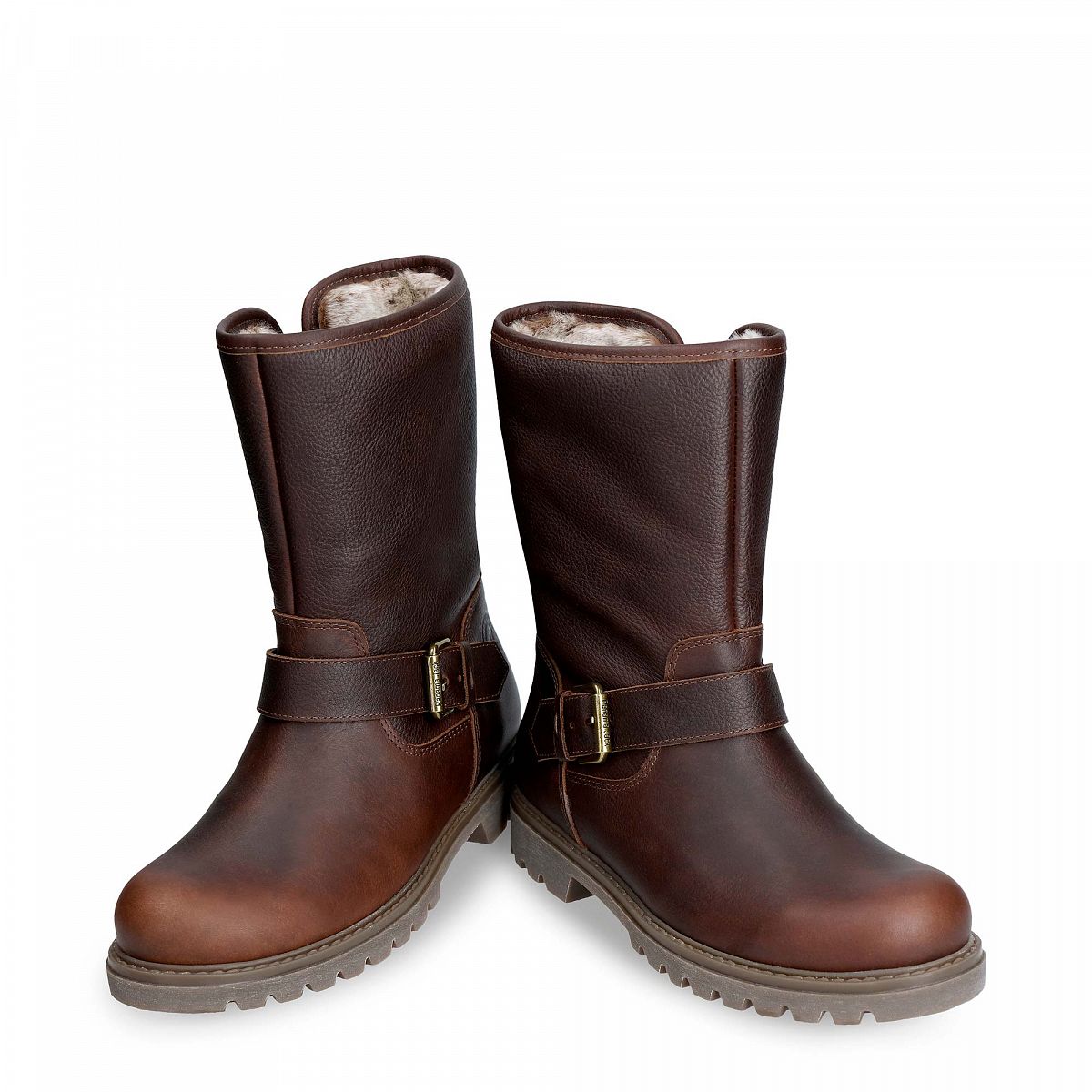 Bottes D'hiver Panama Jack Singapur Doublure Chaude Marron Femme | OVC-15084160