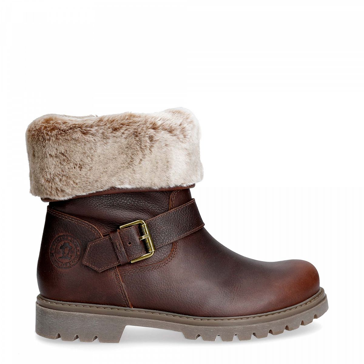 Bottes D'hiver Panama Jack Singapur Doublure Chaude Marron Femme | OVC-15084160