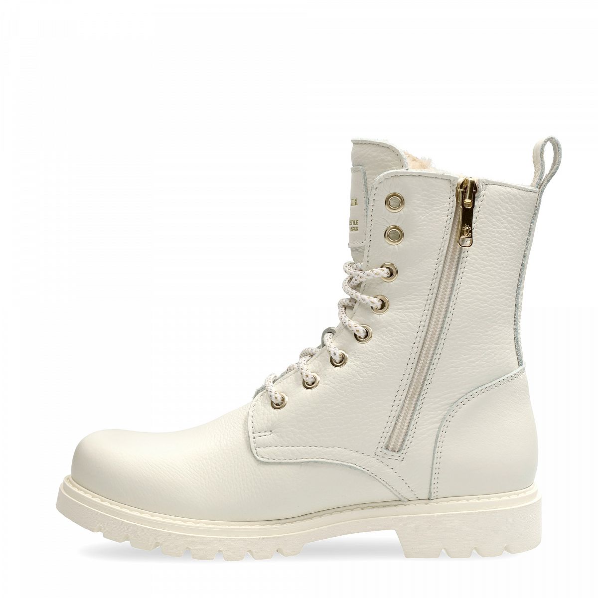 Bottes Panama Jack Frisia Igloo Doublure en peau de mouton Blanche Femme | KTQ-20090799