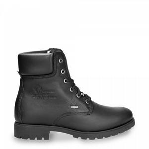 Bottes Panama Jack Panama 03 Gtx Laine Doublure en laine Gore-tex Noir Femme | MBG-95818640