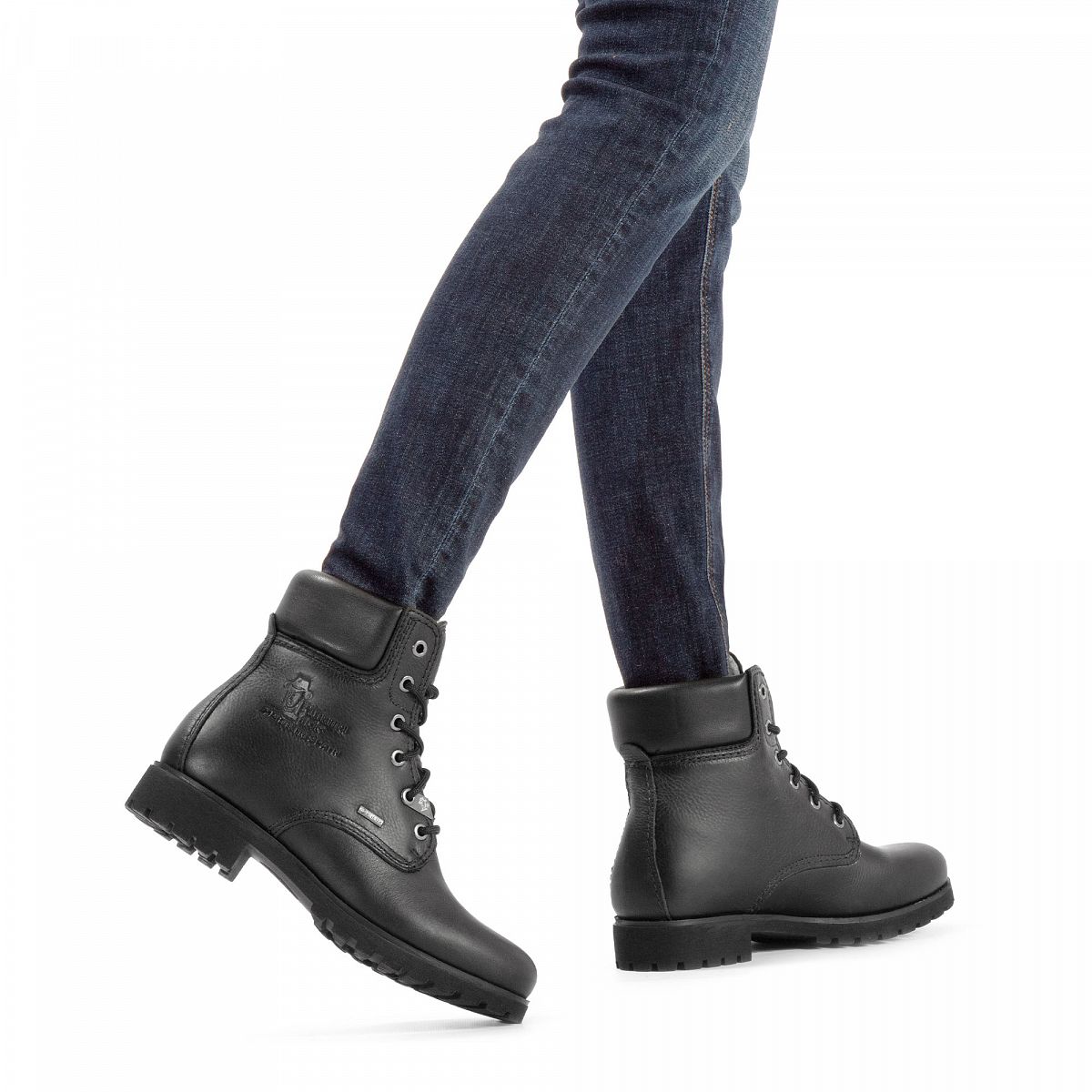 Bottes Panama Jack Panama 03 Gtx Laine Doublure en laine Gore-tex Noir Femme | MBG-95818640