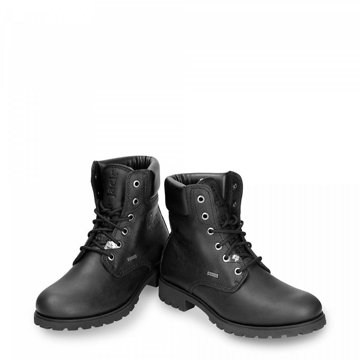 Bottes Panama Jack Panama 03 Gtx Laine Doublure en laine Gore-tex Noir Femme | MBG-95818640