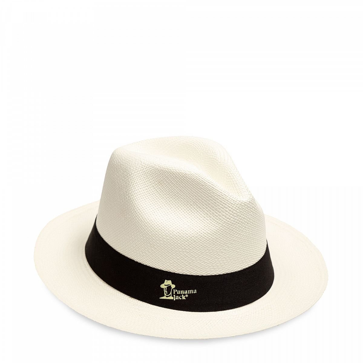 Chapeaux Panama Jack Handcrafted Toquilla Blanche Femme | EPZ-46418861