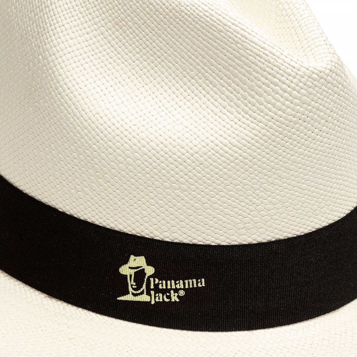 Chapeaux Panama Jack Handcrafted Toquilla Blanche Femme | EPZ-46418861