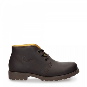 Bottines Panama Jack Bota Panama Doublure en cuir Marron Homme | EPX-28391529