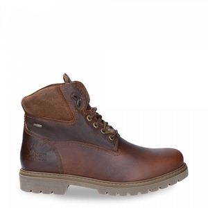 Bottines Panama Jack Amur Gore-tex Doublure Gore-tex? Marron Homme | FEL-86863137