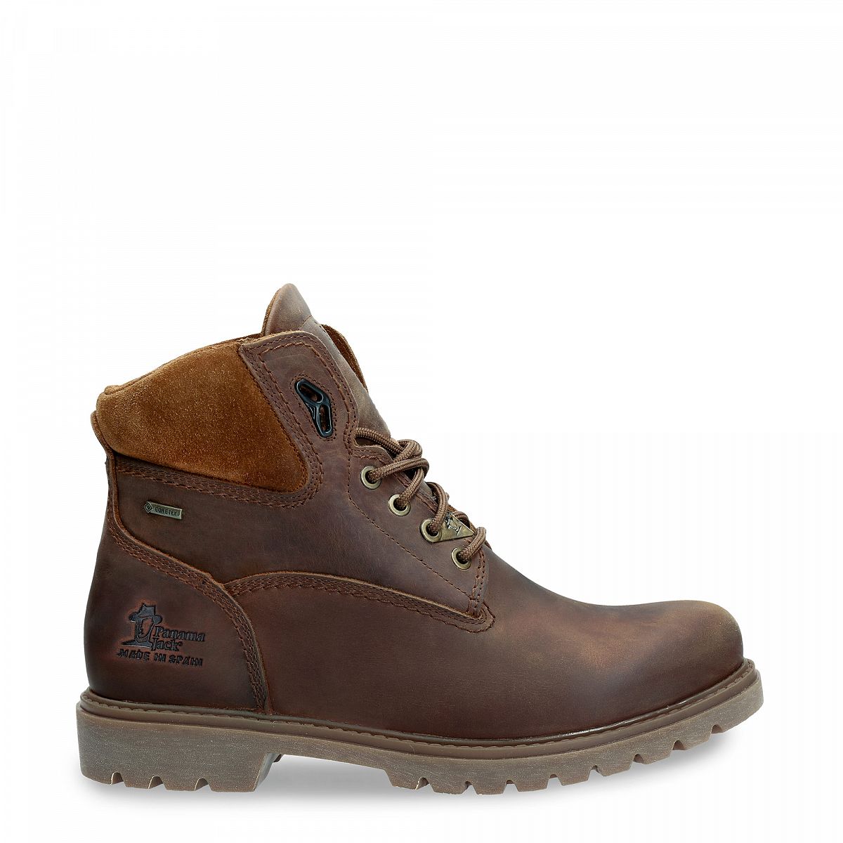 Bottines Panama Jack Amur Gore-tex Doublure Gore-tex? Marron Foncé Homme | FHU-30077398