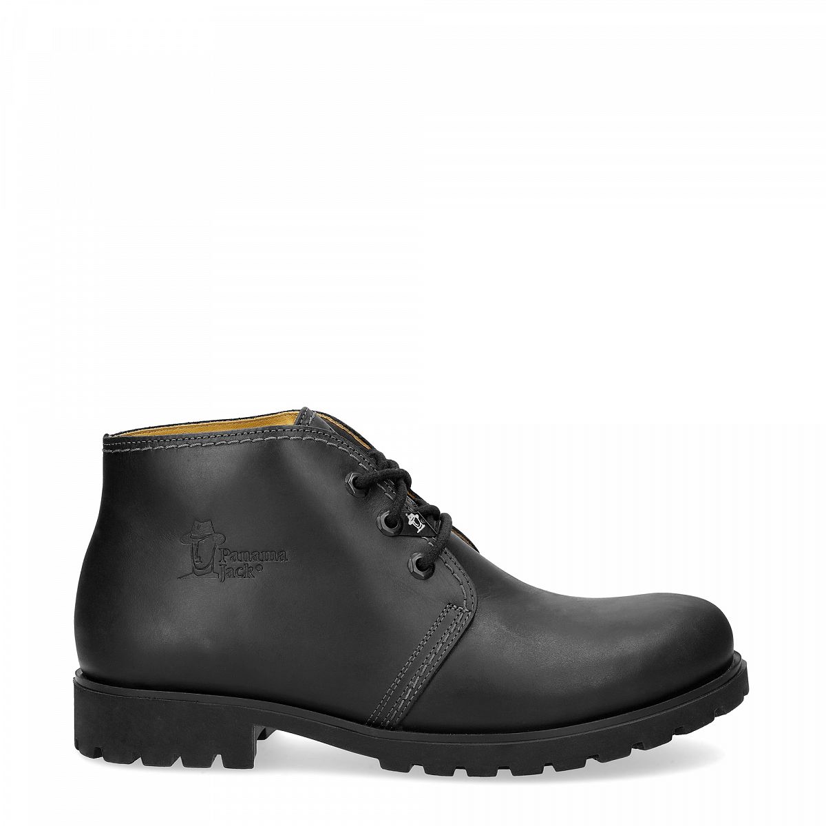 Bottines Panama Jack Bota Panama Doublure en cuir Noir Homme | WSY-39566857