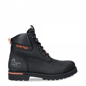 Bottines Panama Jack Amur Gtx Urban Doublure Gore-tex? Noir Homme | WAP-13399596