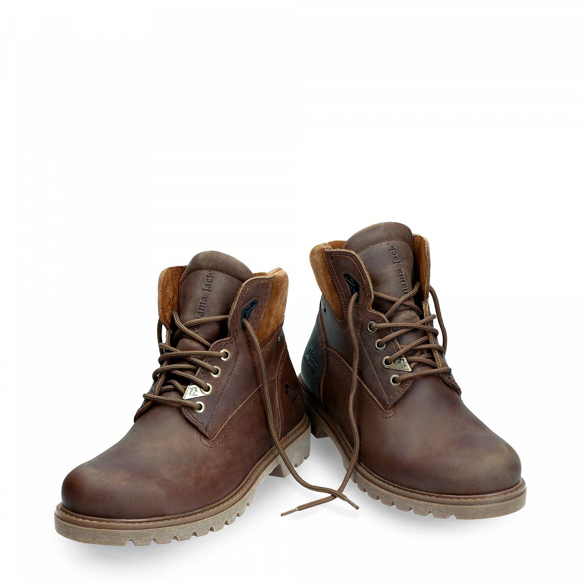 Bottines Panama Jack Amur Gore-tex Doublure Gore-tex? Marron Foncé Homme | FHU-30077398