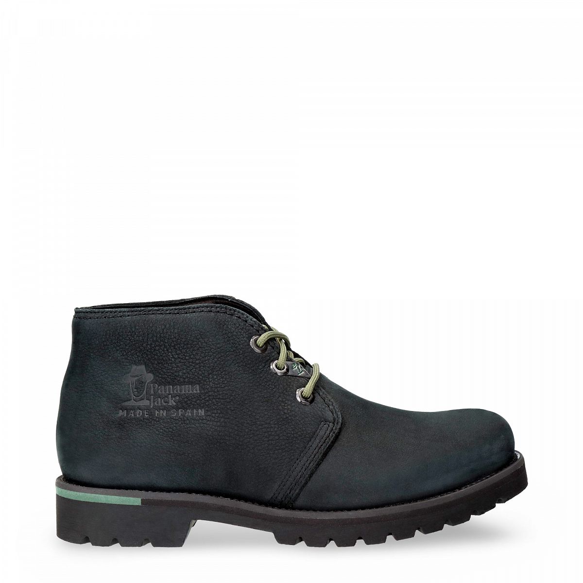 Bottines Panama Jack Bota Panama Urban Doublure en cuir Noir Homme | SRW-98988217