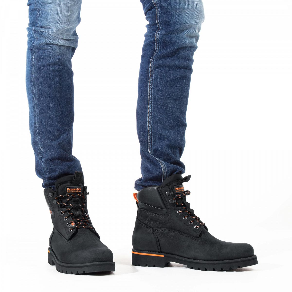 Bottines Panama Jack Amur Gtx Urban Doublure Gore-tex? Noir Homme | WAP-13399596