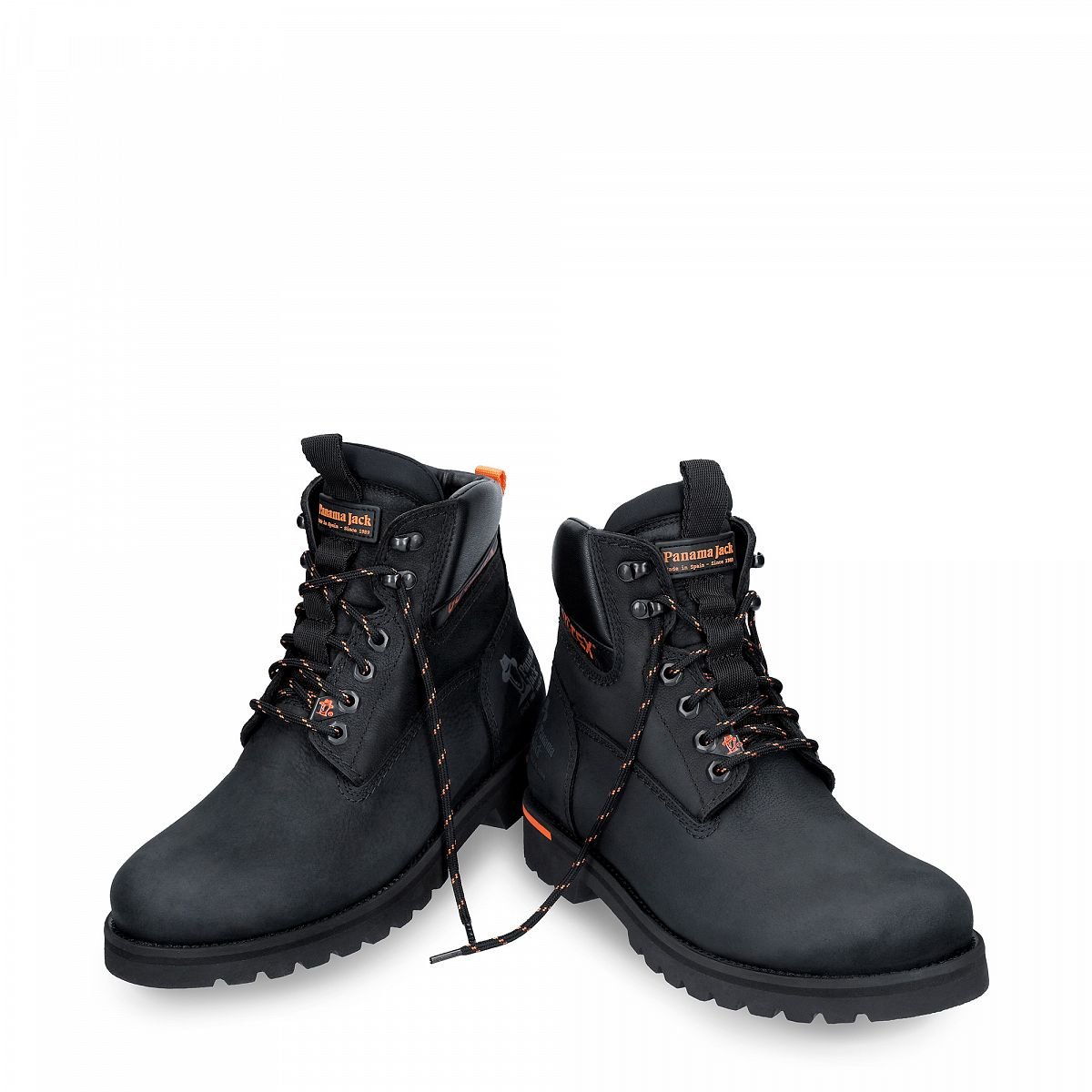 Bottines Panama Jack Amur Gtx Urban Doublure Gore-tex? Noir Homme | WAP-13399596