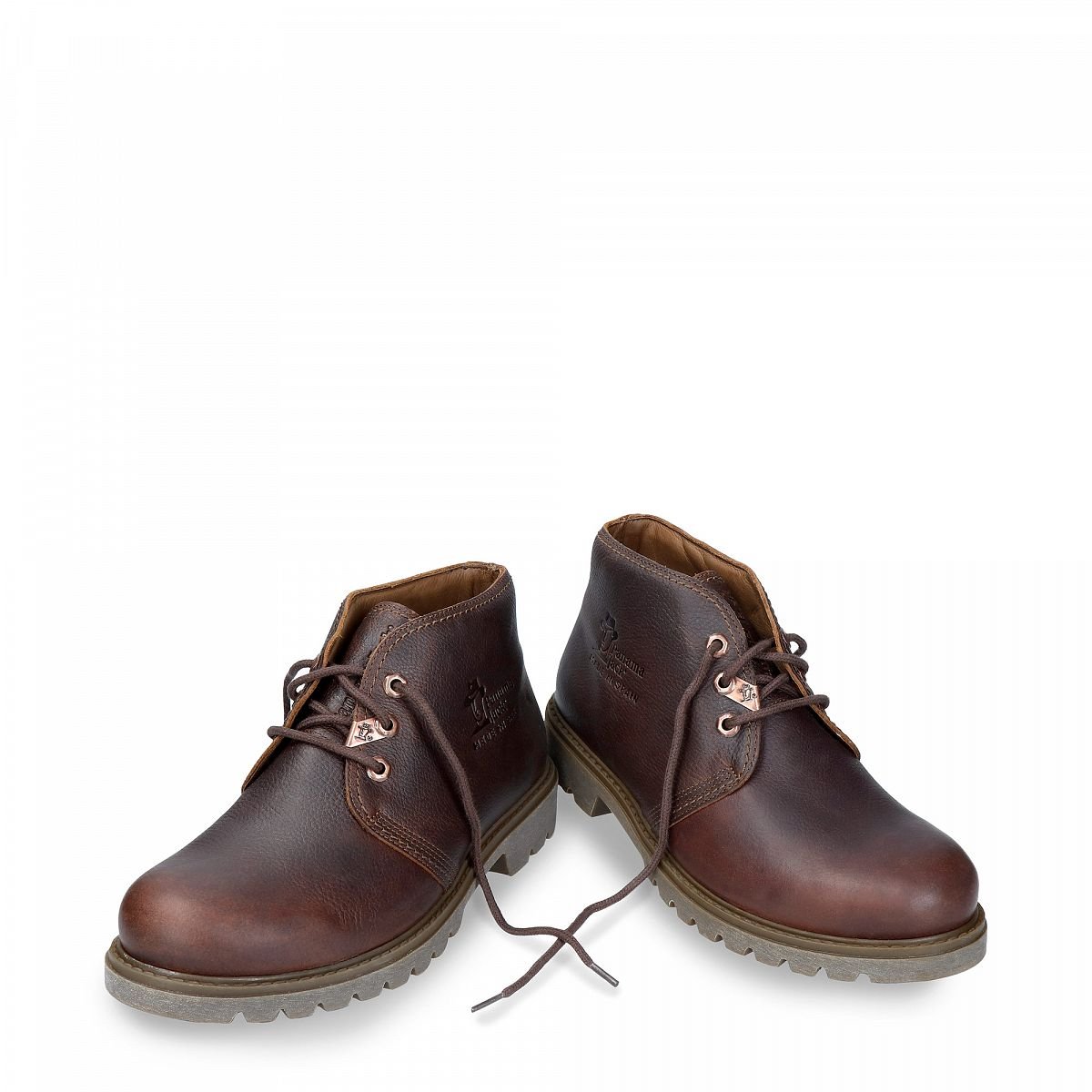 Bottines Panama Jack Bota Panama Doublure en cuir Marron Homme | QAX-45454452