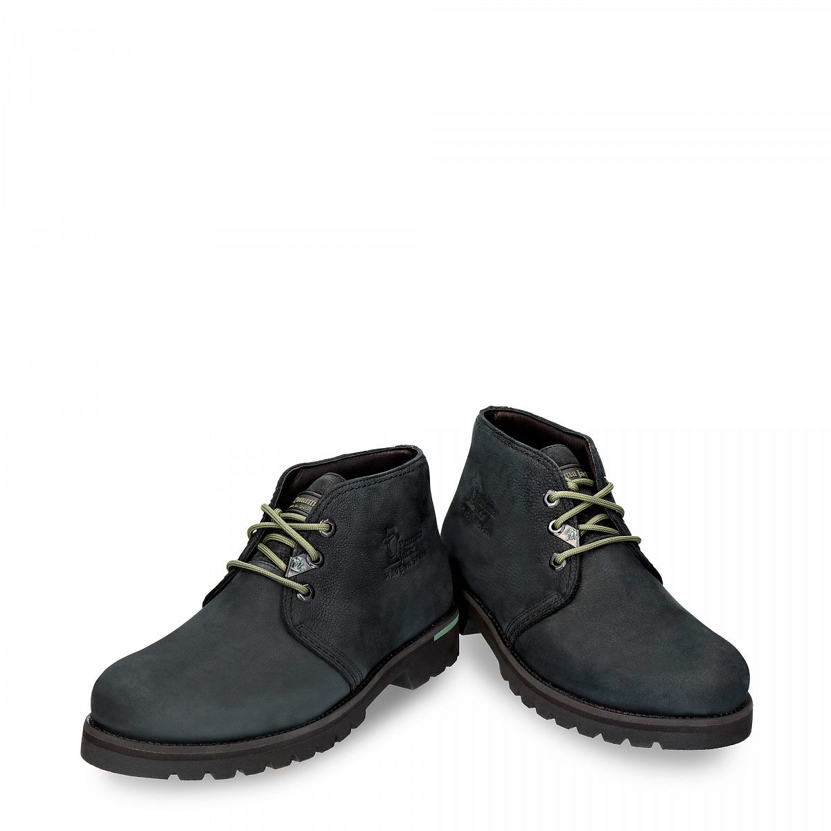 Bottines Panama Jack Bota Panama Urban Doublure en cuir Noir Homme | SRW-98988217