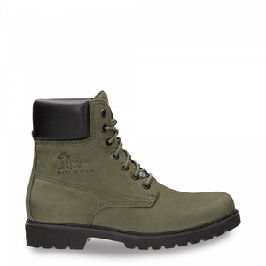 Bottes Panama Jack Panama 03 Doublure en cuir Vert Homme | KNO-26257412