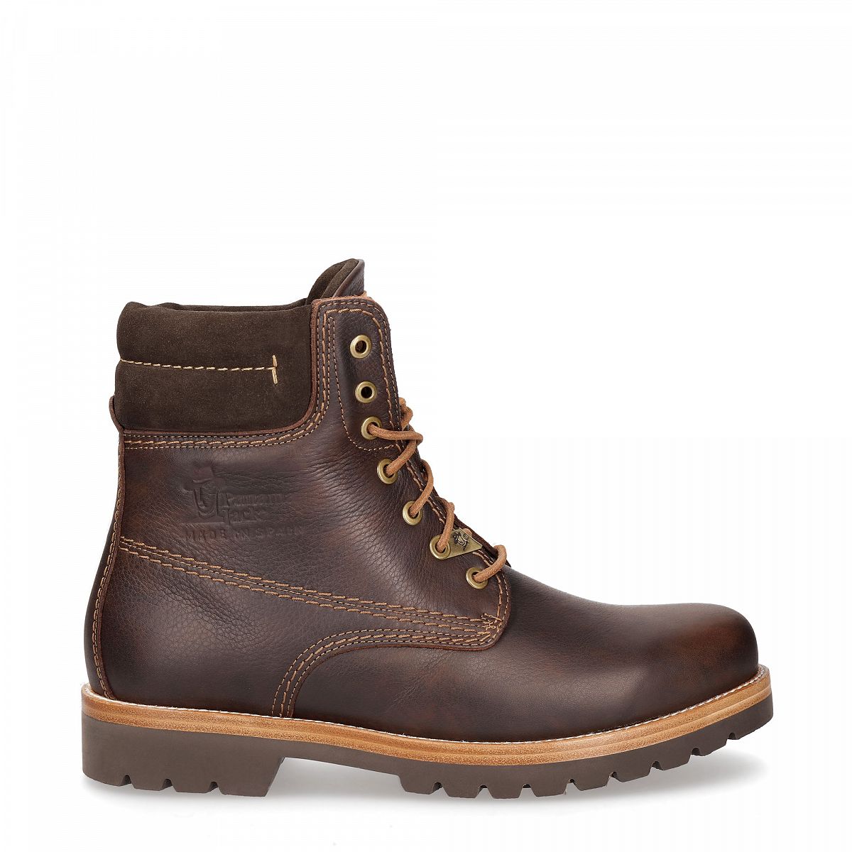 Bottes Panama Jack Panama 03 Doublure en cuir Marron Homme | LXV-18752384