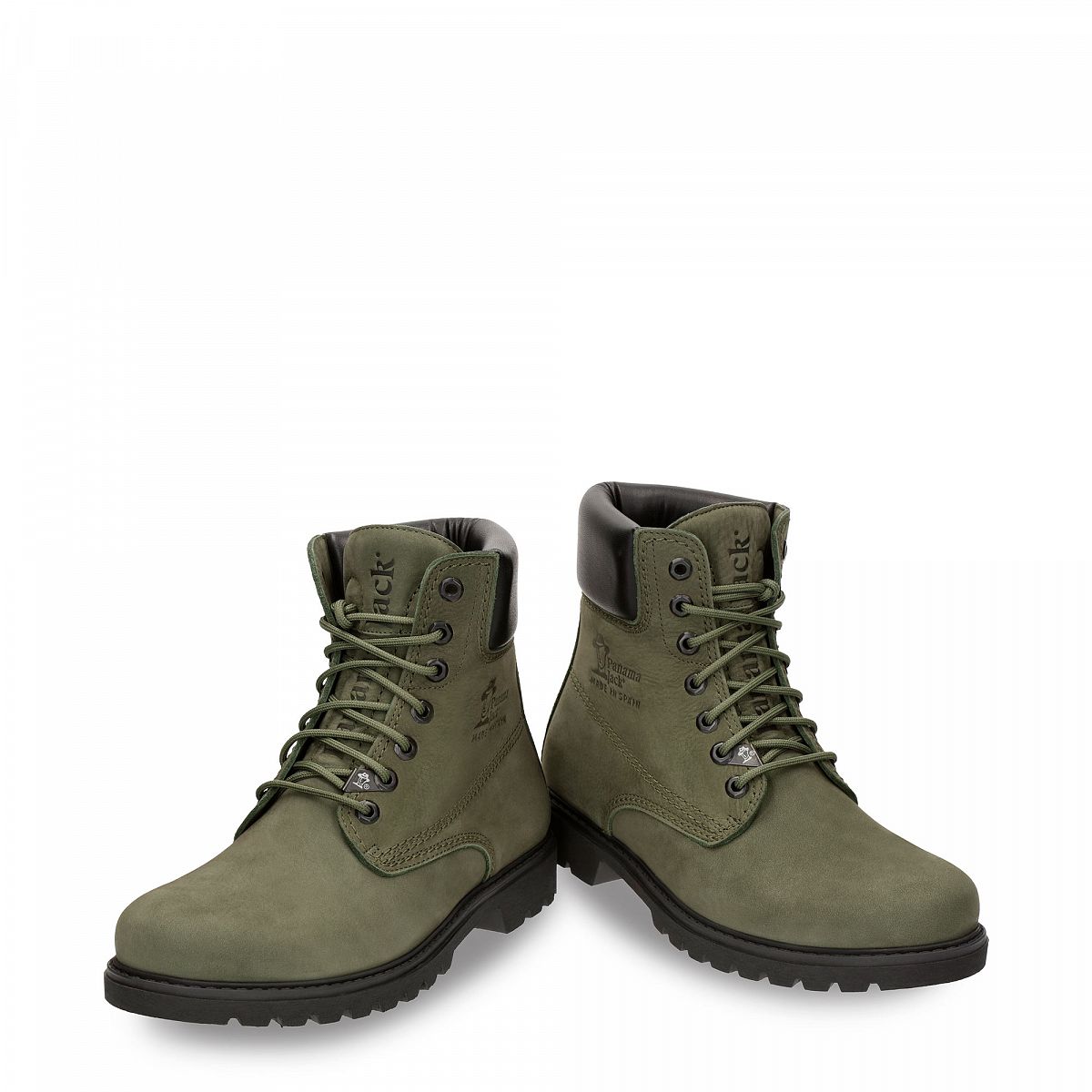 Bottes Panama Jack Panama 03 Doublure en cuir Vert Homme | KNO-26257412