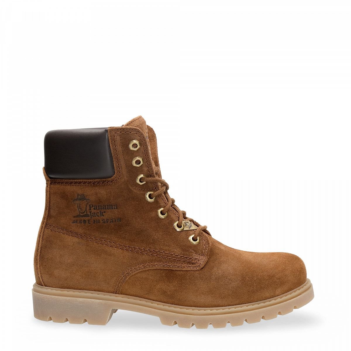 Bottes Panama Jack Panama 03 Doublure en cuir Marron Homme | ATB-18672676