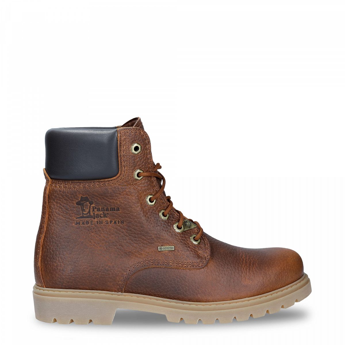 Bottes à lacets Panama Jack Panama 03 Gtx Doublure Gore-tex? Marron Homme | HCI-22436495